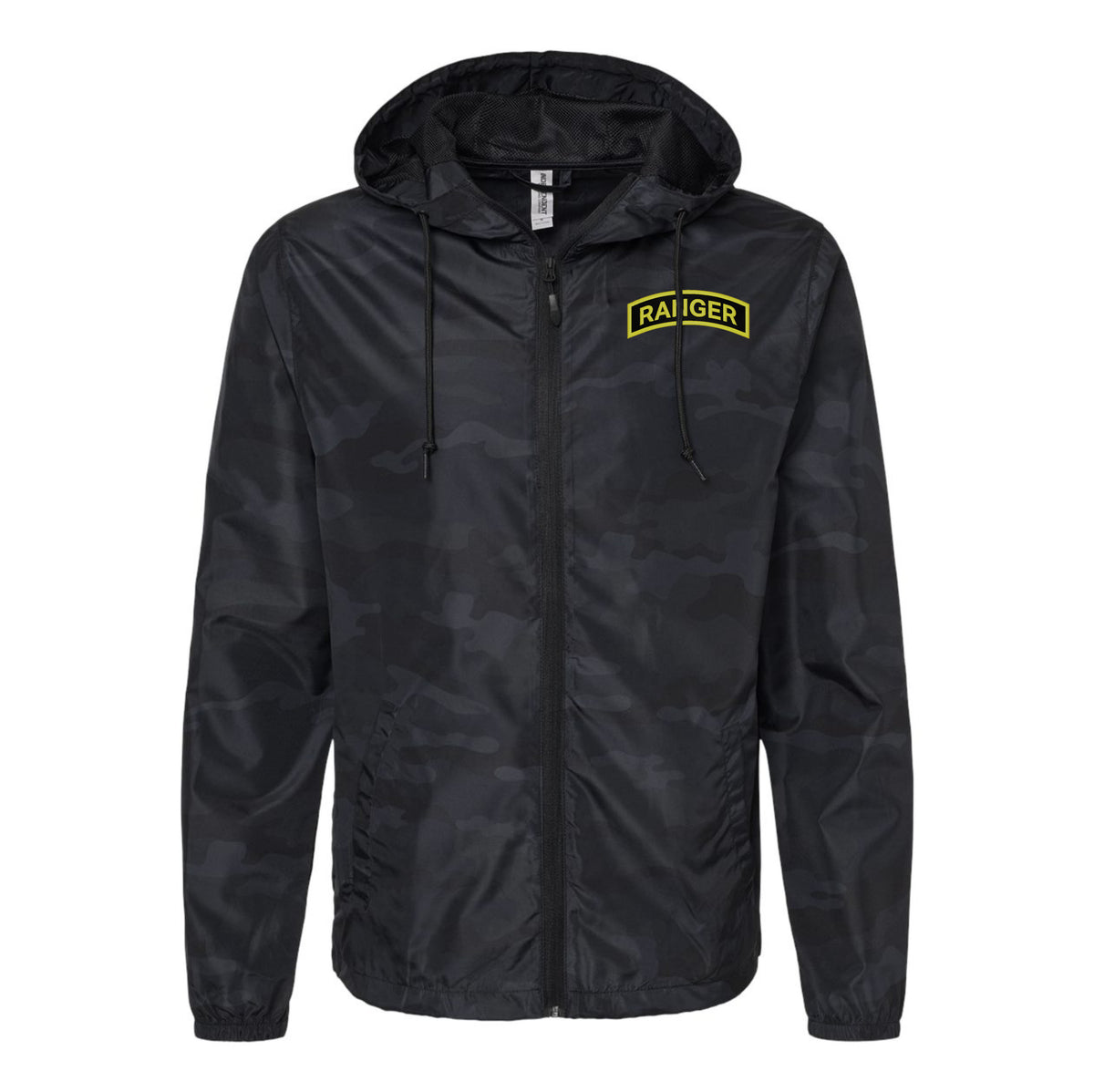 Ranger Tab Embroidered Lightweight Windbreaker