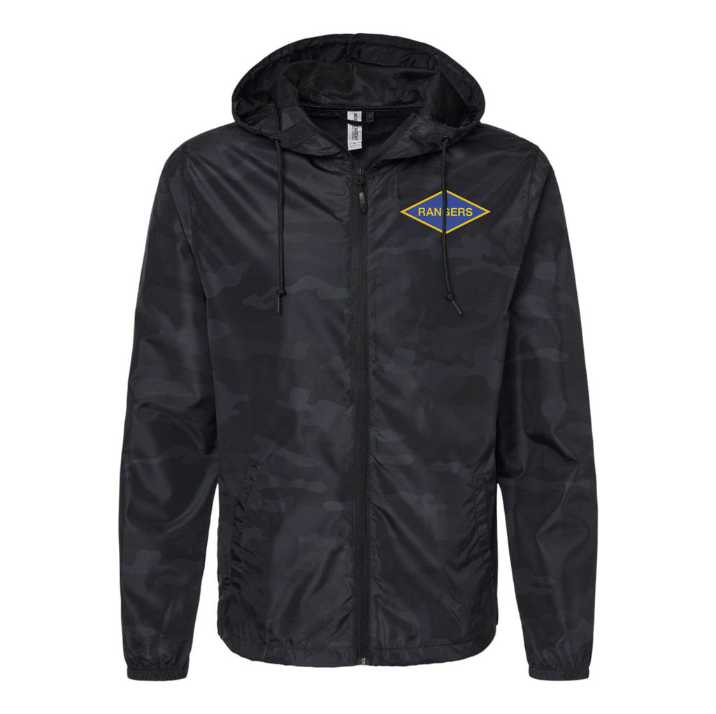 Ranger Small Diamond Lightweight Windbreaker