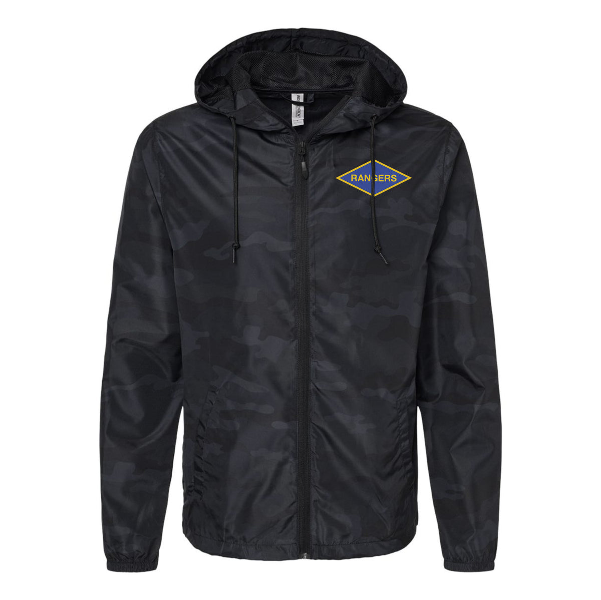 Ranger Small Diamond Lightweight Windbreaker