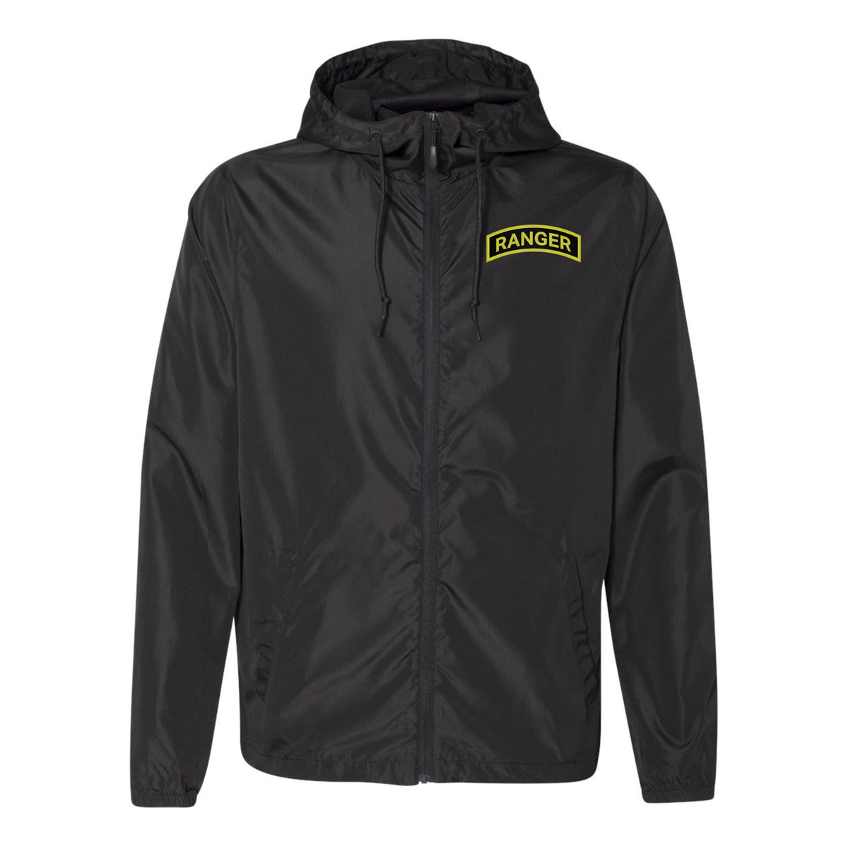 Ranger Tab Embroidered Lightweight Windbreaker