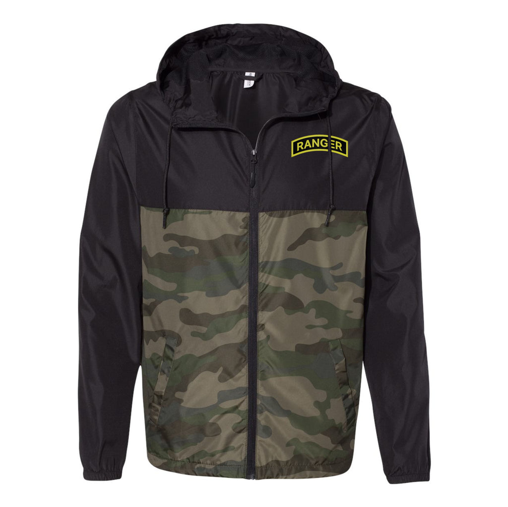 Ranger Tab Embroidered Lightweight Windbreaker