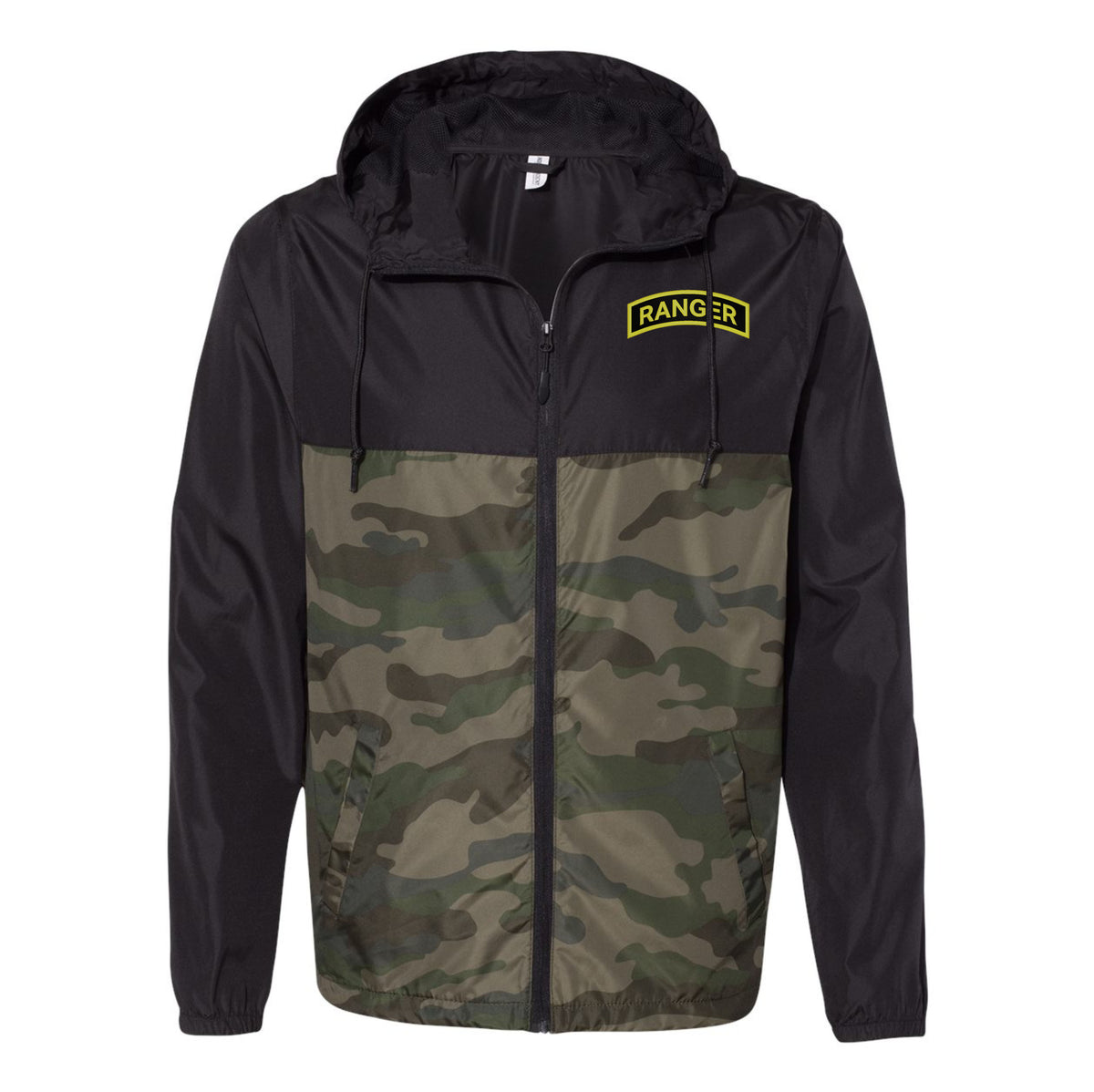 Ranger Tab Embroidered Lightweight Windbreaker