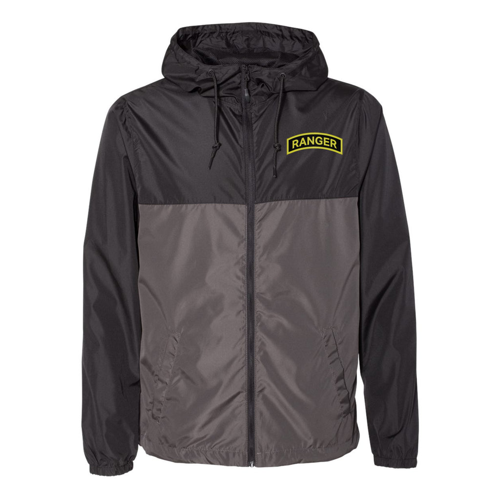 Ranger Tab Embroidered Lightweight Windbreaker