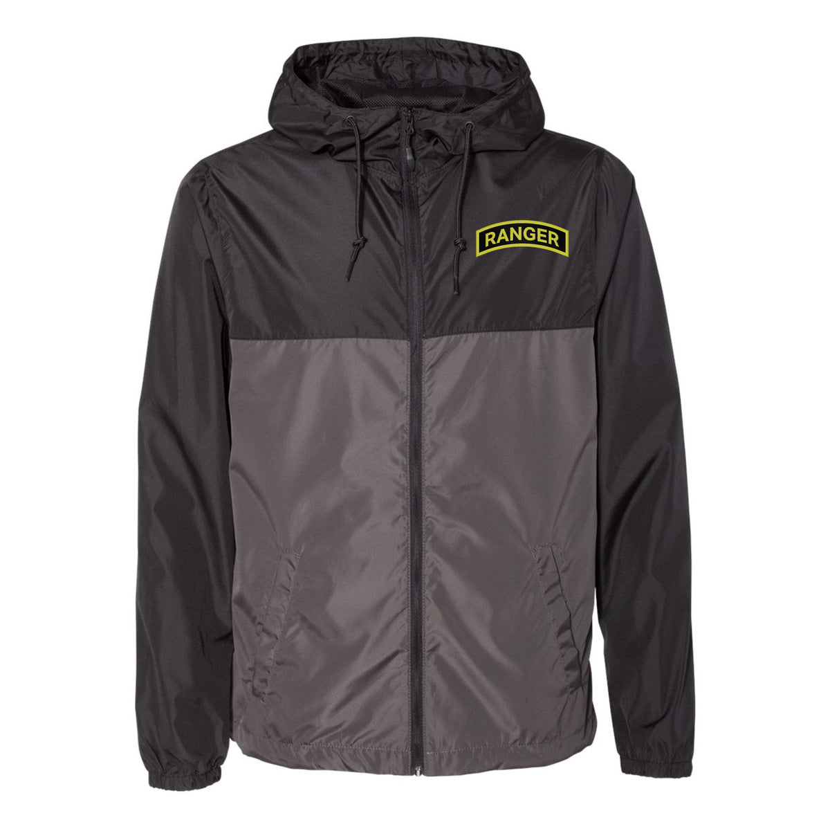 Ranger Tab Embroidered Lightweight Windbreaker