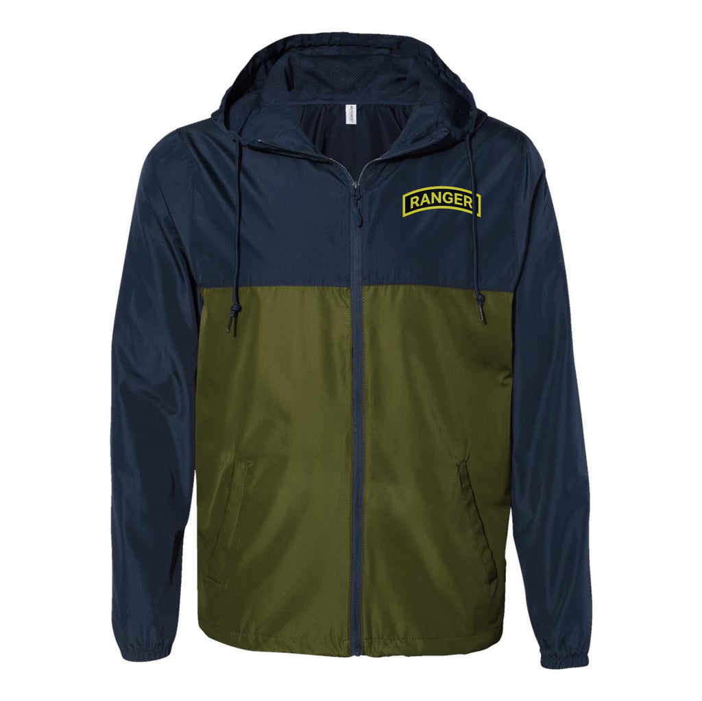 Ranger Tab Embroidered Lightweight Windbreaker