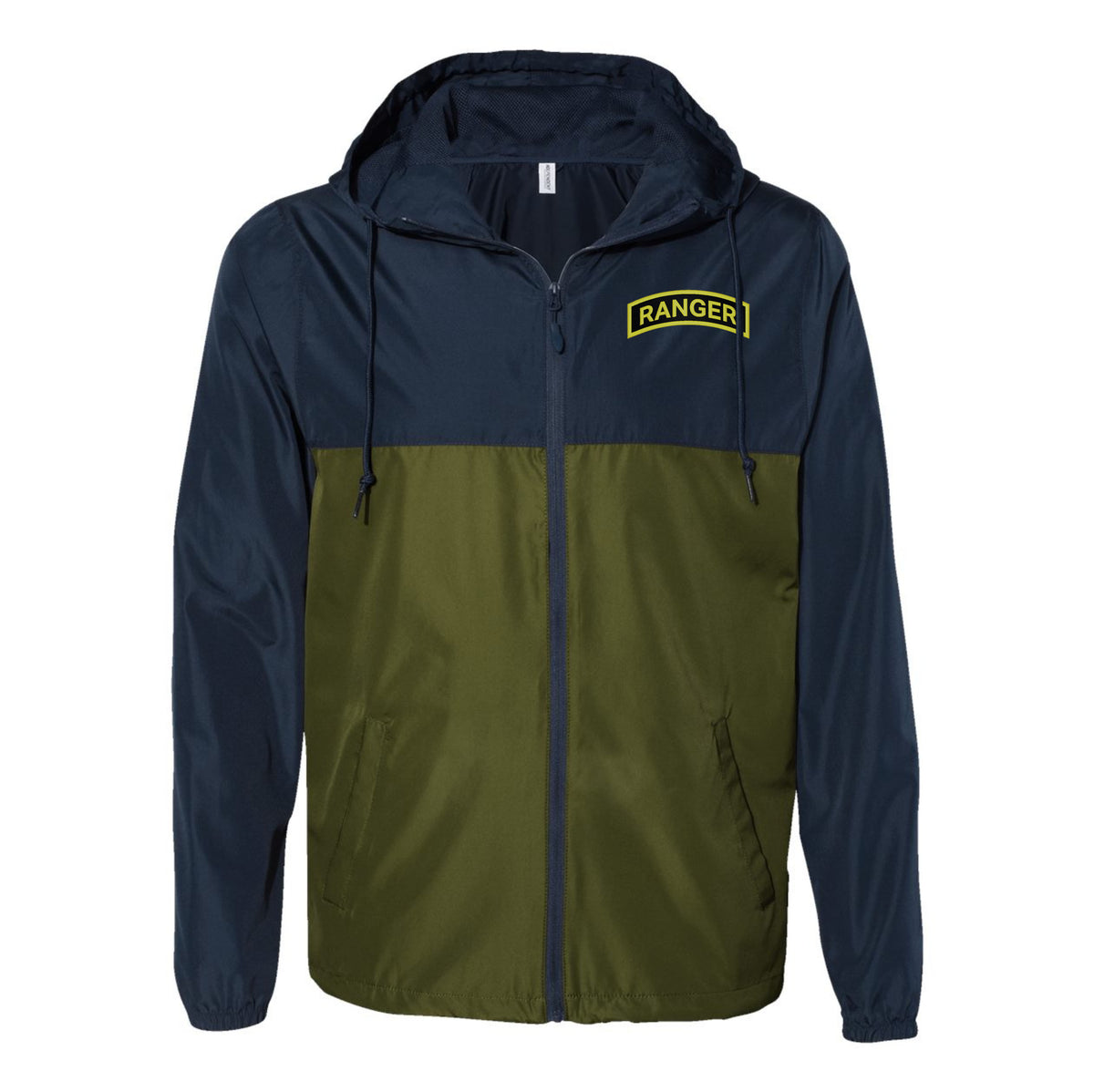 Ranger Tab Embroidered Lightweight Windbreaker