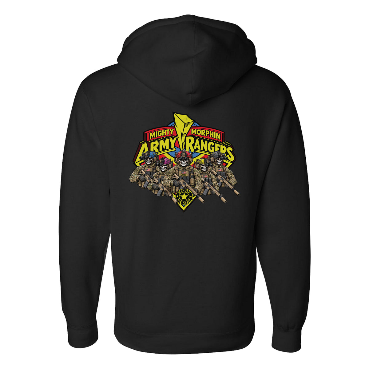 Power Ranger Hoodie