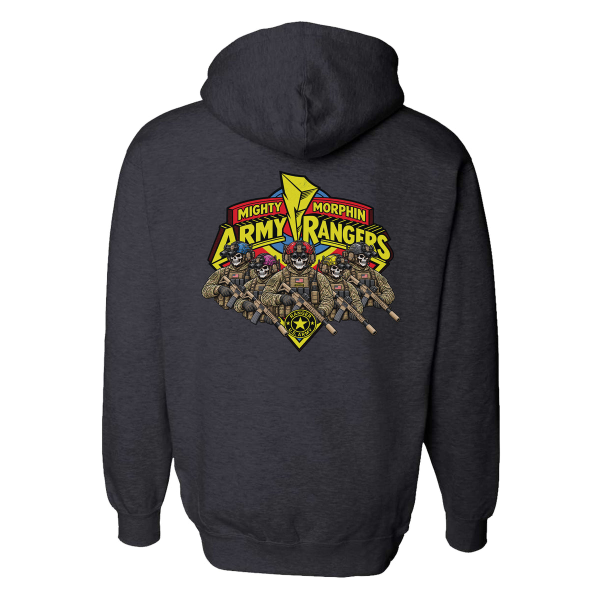 Power Ranger Hoodie