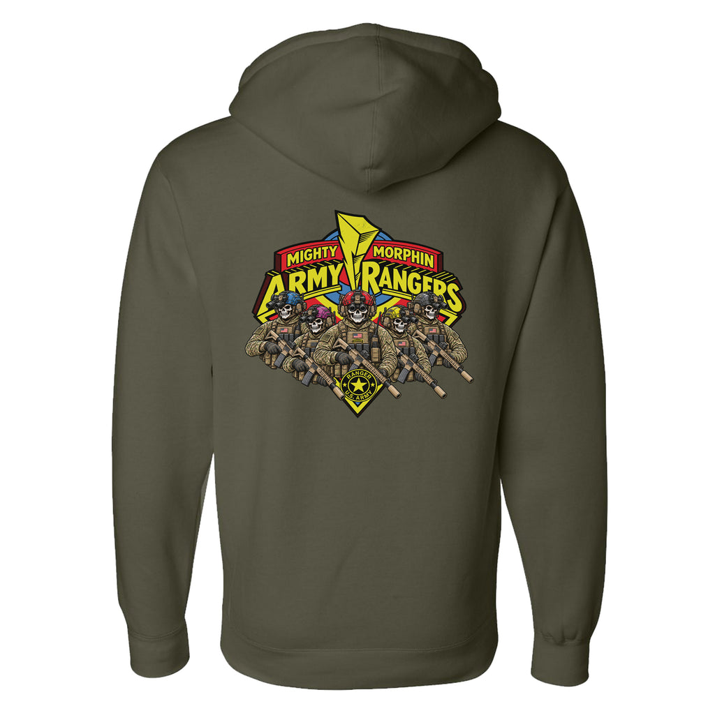Power Ranger Hoodie