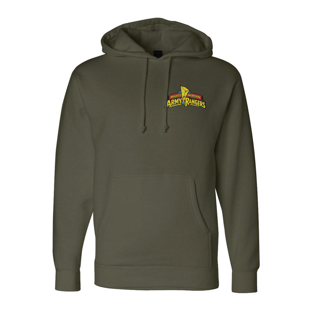 Power Ranger Hoodie