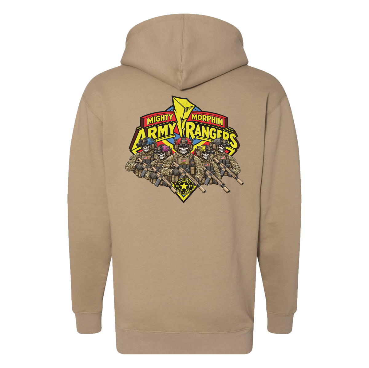 Power Ranger Hoodie