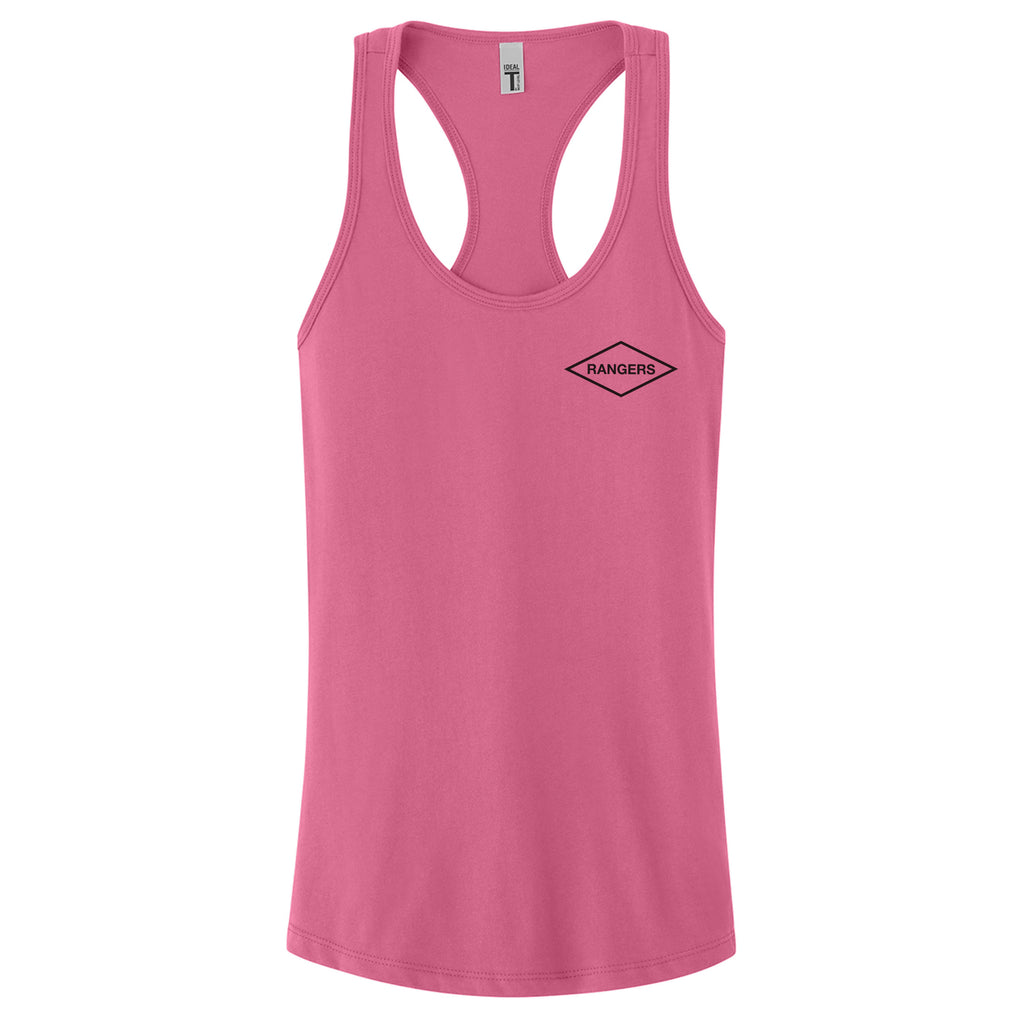 Ranger Small Diamond Women's Razorback Tank