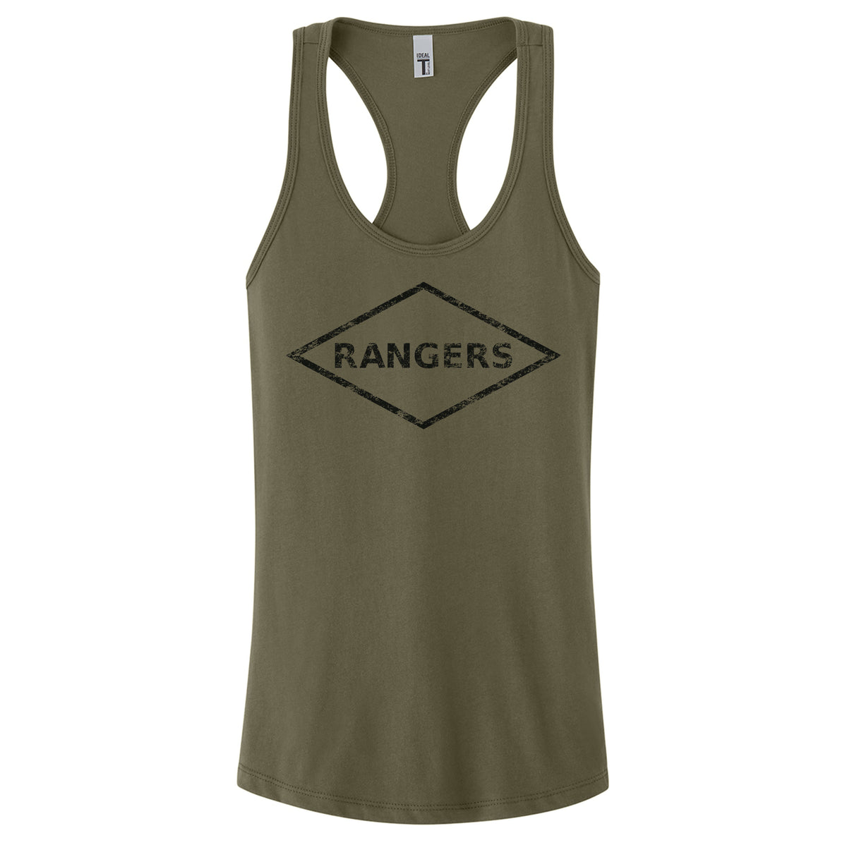 Ranger Diamond Women's Razorback Tank