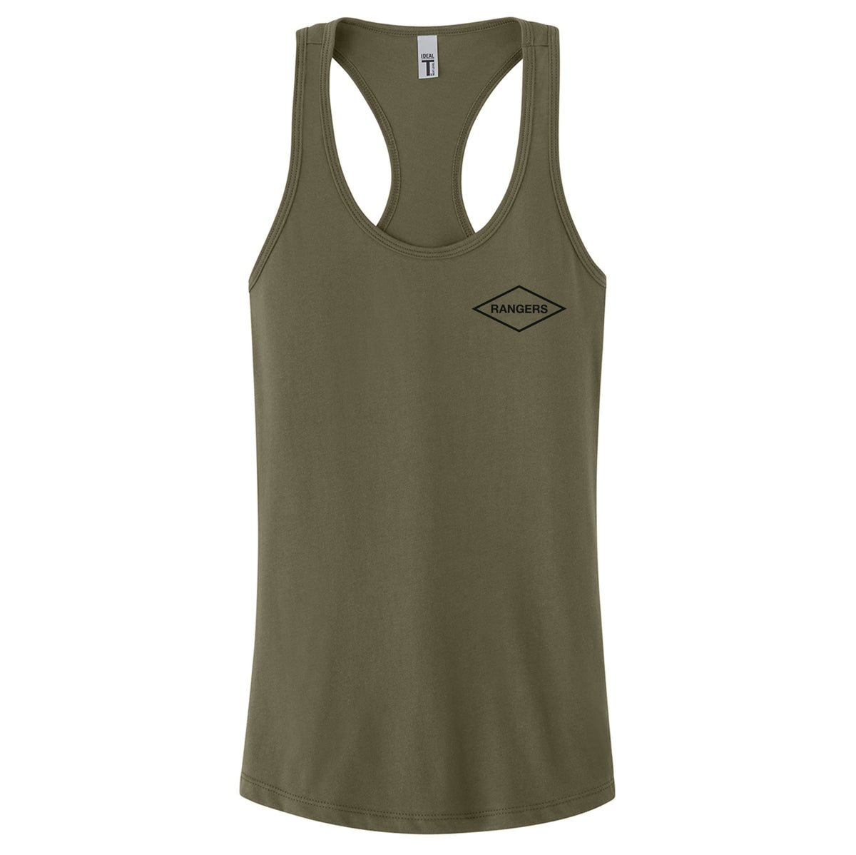 Ranger Small Diamond Women's Razorback Tank