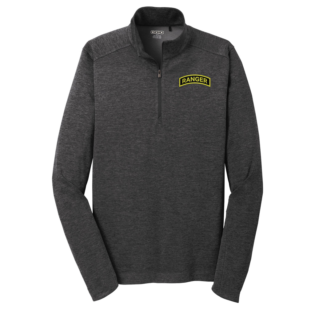Ranger Tab Embroidered Quarter Zip