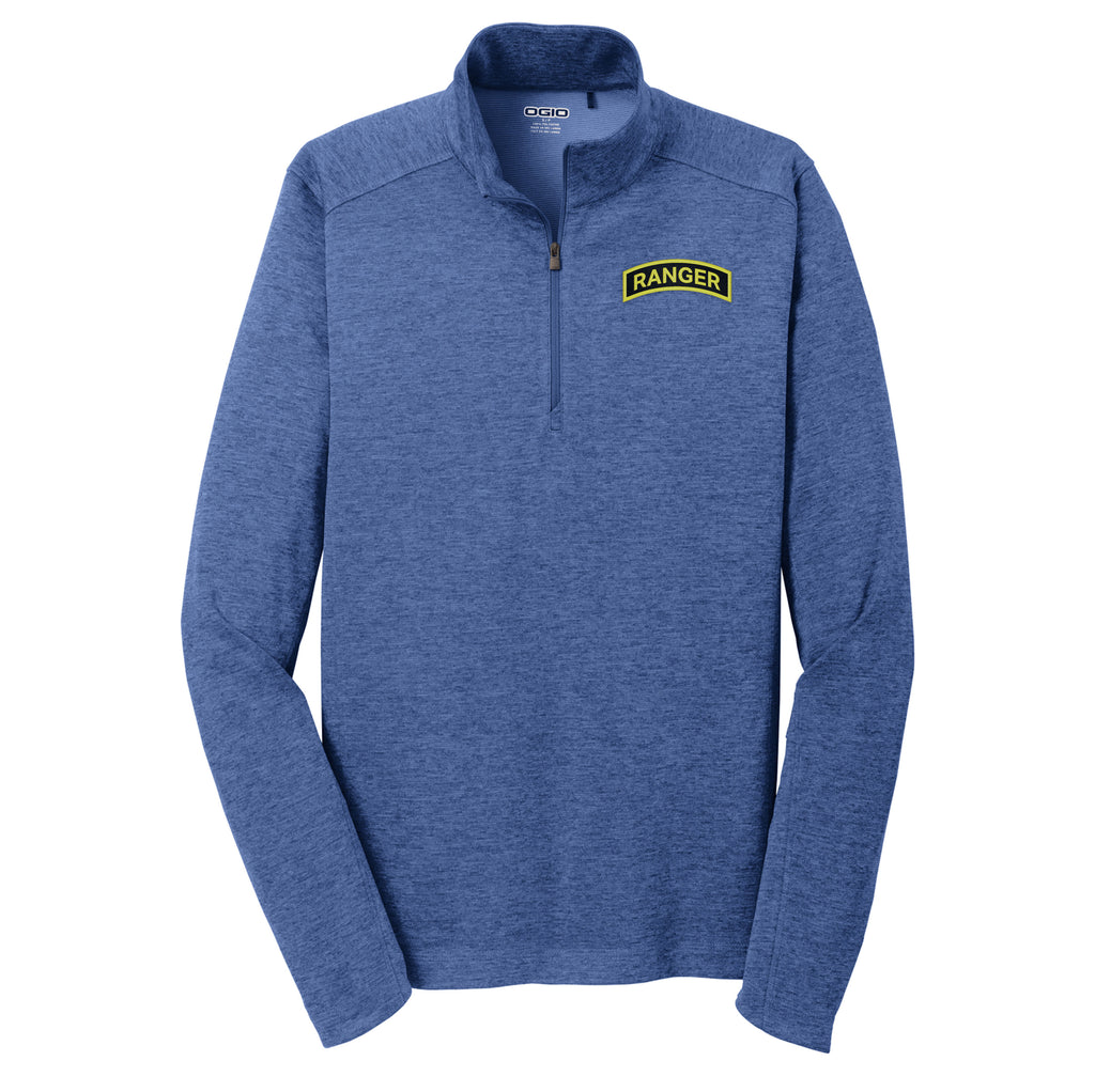 Ranger Tab Embroidered Quarter Zip