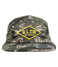 TNRA Diamond Flat Bill Cap - Tigerstripe
