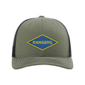 Ranger Diamond Embroidered Snapback Trucker Hat