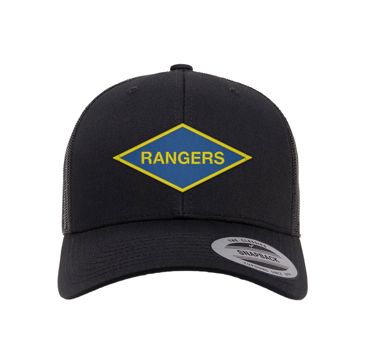 Ranger Diamond Embroidered Retro Trucker Hat