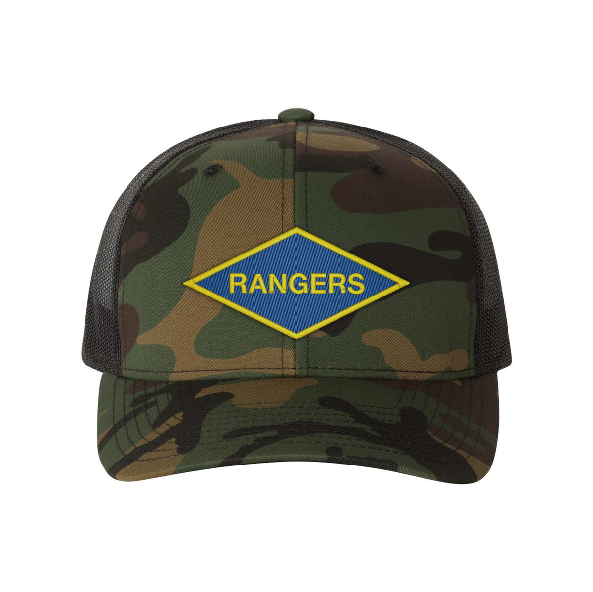 Ranger Diamond Embroidered Retro Trucker Hat