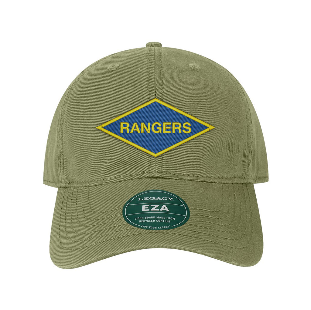 Ranger Diamond Embroidered Twill Dad Hat