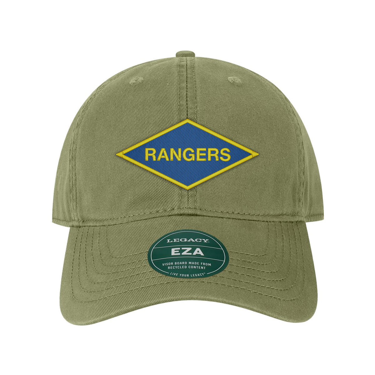 Ranger Diamond Embroidered Twill Dad Hat
