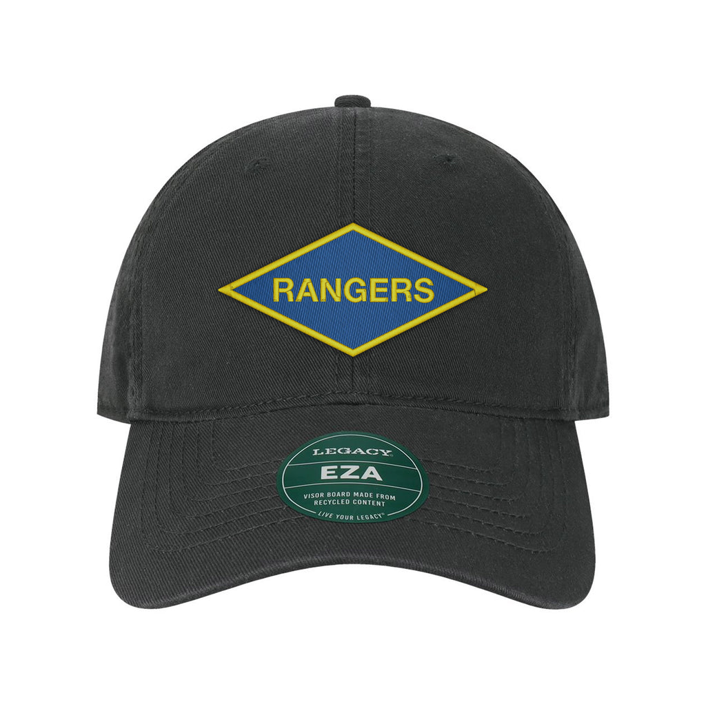 Ranger Diamond Embroidered Twill Dad Hat