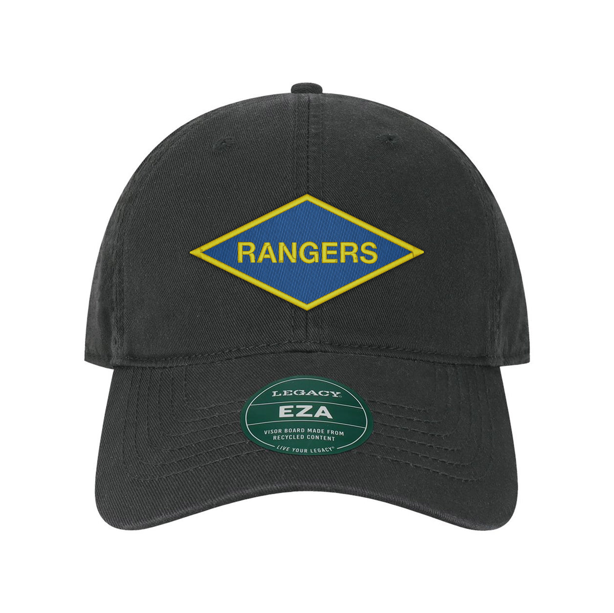 Ranger Diamond Embroidered Twill Dad Hat