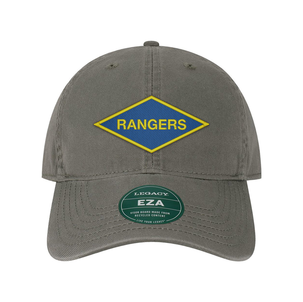 Ranger Diamond Embroidered Twill Dad Hat