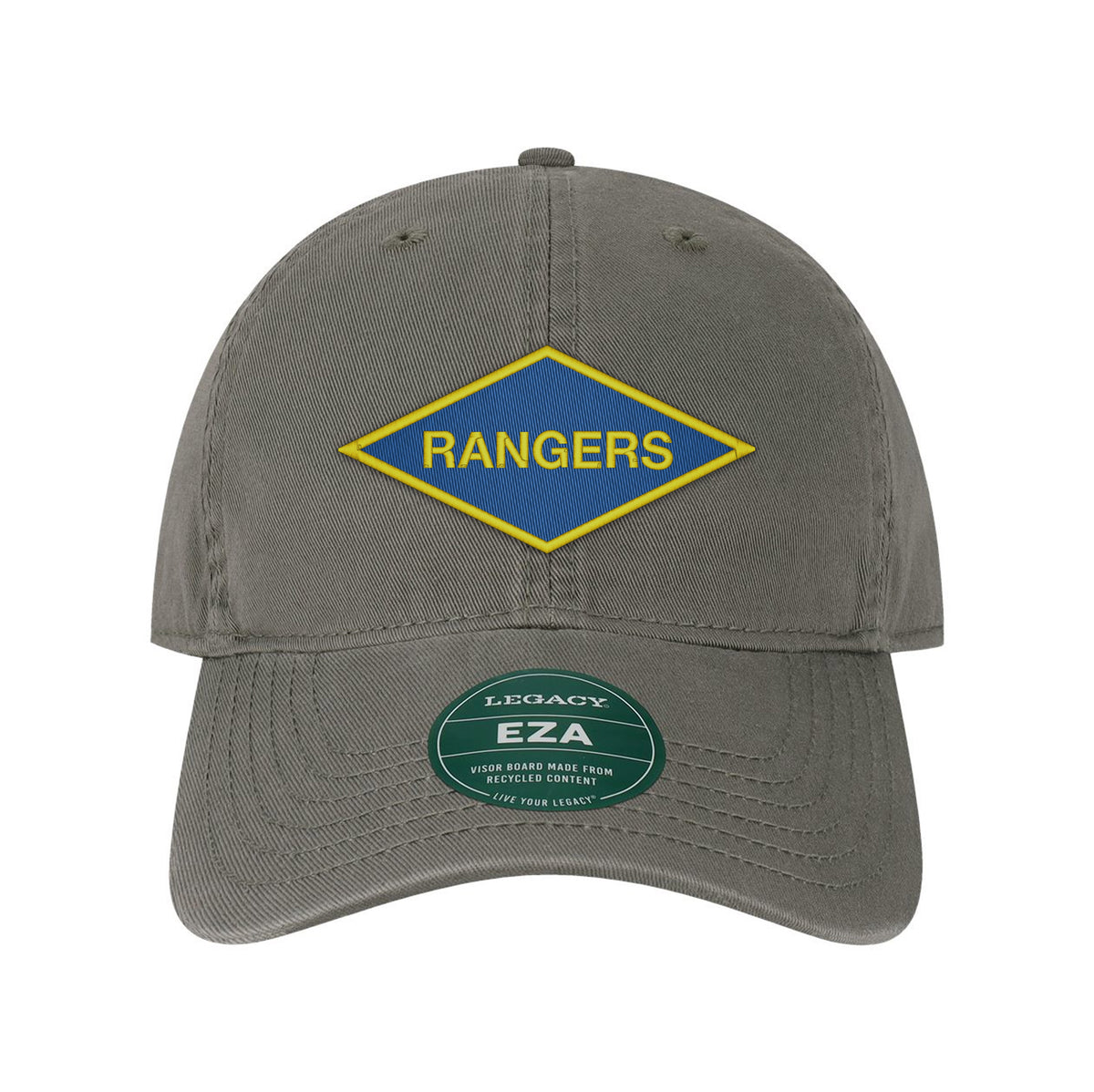 Ranger Diamond Embroidered Twill Dad Hat
