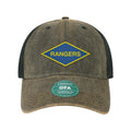 Ranger Diamond Embroidered Old Trucker Hat