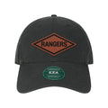 Ranger Diamond Leather Patch Twill Dad Hat