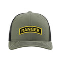 Ranger Tab Embroidered Snapback Trucker Hat