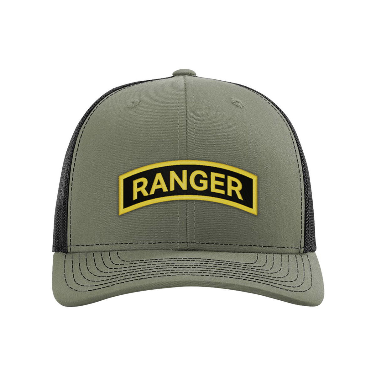 Ranger Tab Embroidered Snapback Trucker Hat