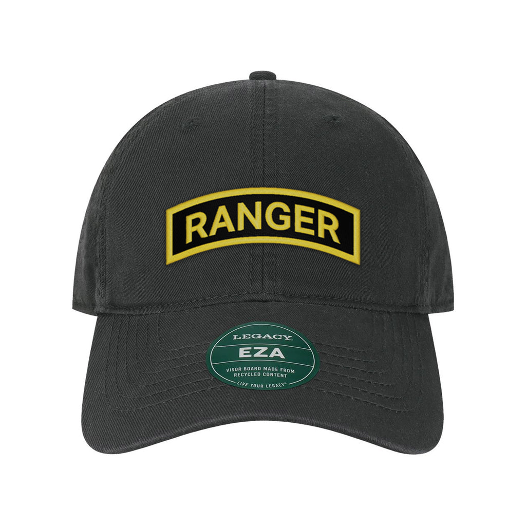 Ranger Tab Embroidered Twill Dad Hat
