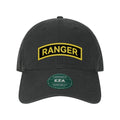Ranger Tab Embroidered Twill Dad Hat