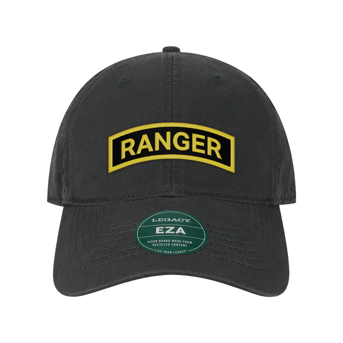 Ranger Tab Embroidered Twill Dad Hat