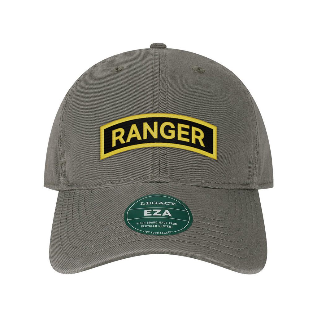 Ranger Tab Embroidered Twill Dad Hat