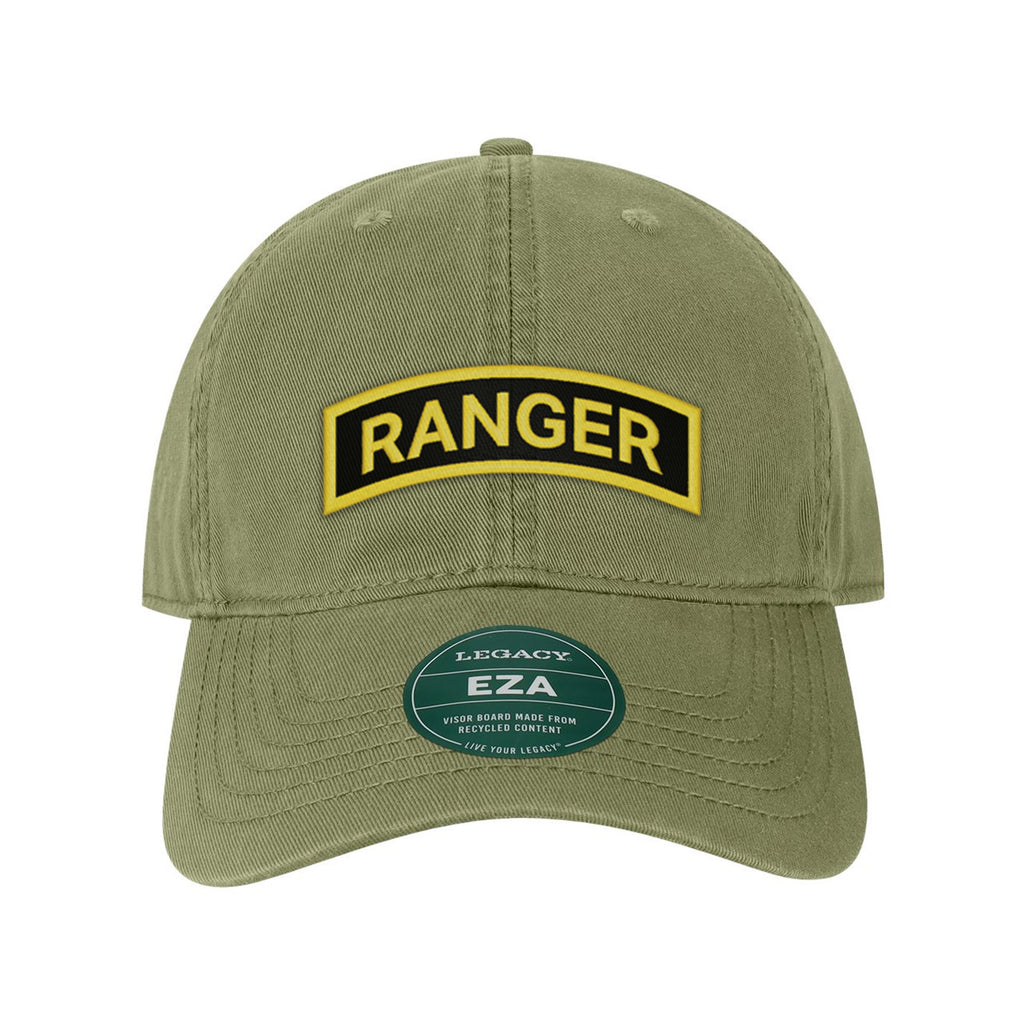 Ranger Tab Embroidered Twill Dad Hat