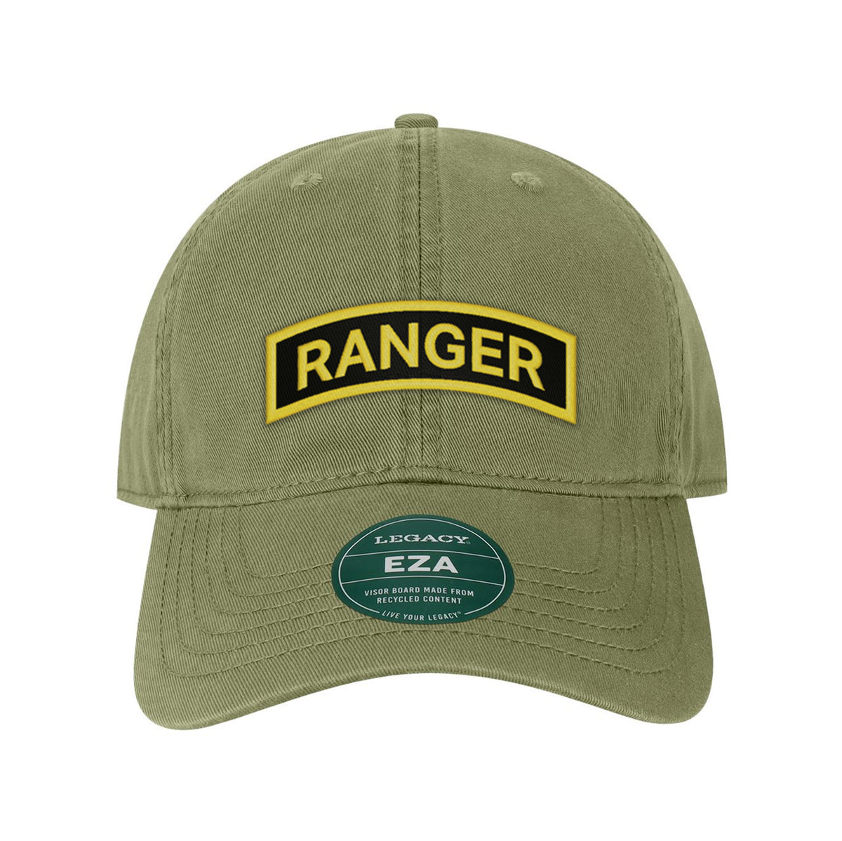 Ranger Tab Embroidered Twill Dad Hat