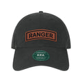 Ranger Tab Leather Patch Twill Dad Hat