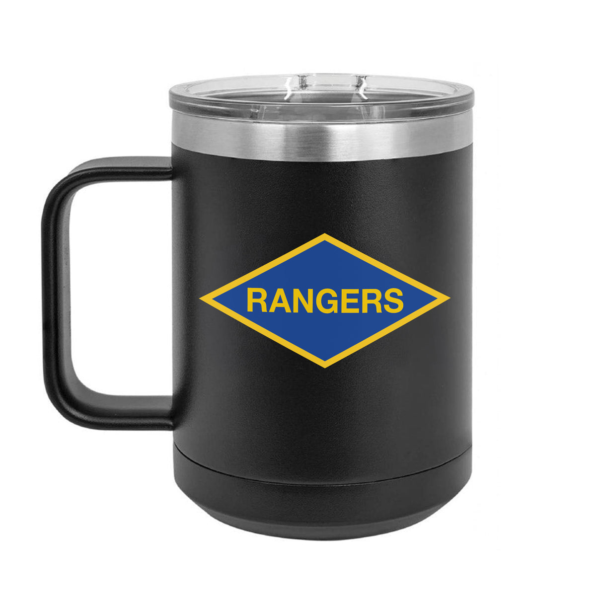 Ranger Diamond Camp Mug