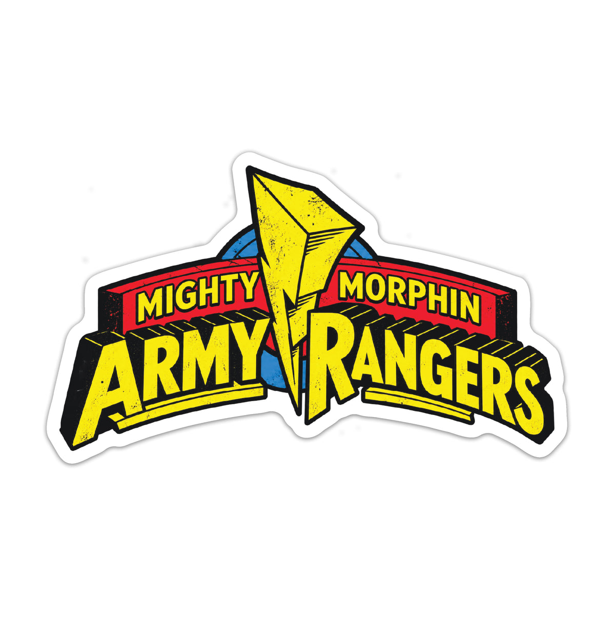 Mighty Morphin Sticker